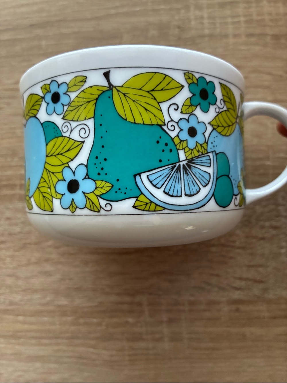 Funky Soup Mug - True Vintage - 70s